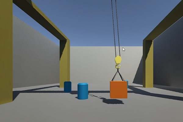 VR Crane Training