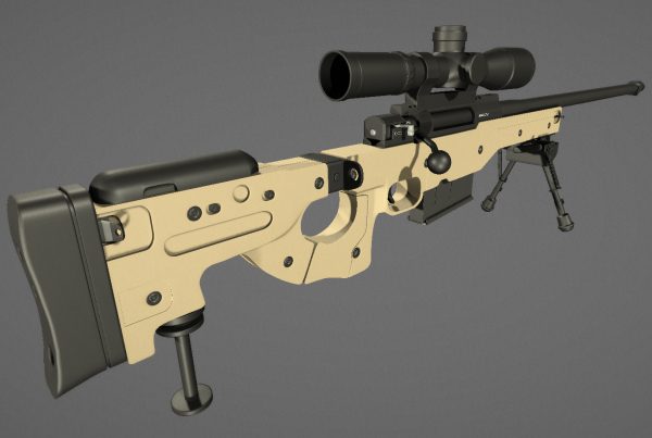 l115a3 Sniper Rifle